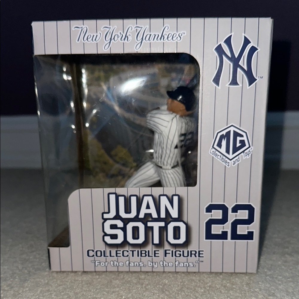 New York Yankees Juan Soto Collectible Figure